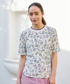 CARA O CRUZ / キャラ・オ・クルス Tシャツ | プリントカットソー【35th】【産地ナブル】