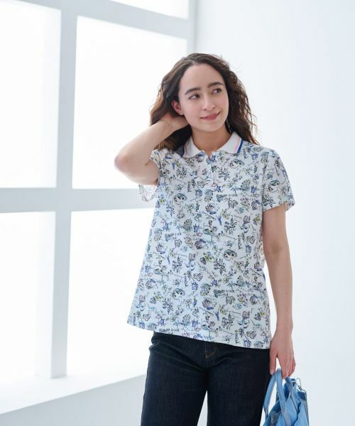 CARA O CRUZ / キャラ・オ・クルス ポロシャツ | プリントポロシャツ【35th】【産地ナブル】 | 詳細1