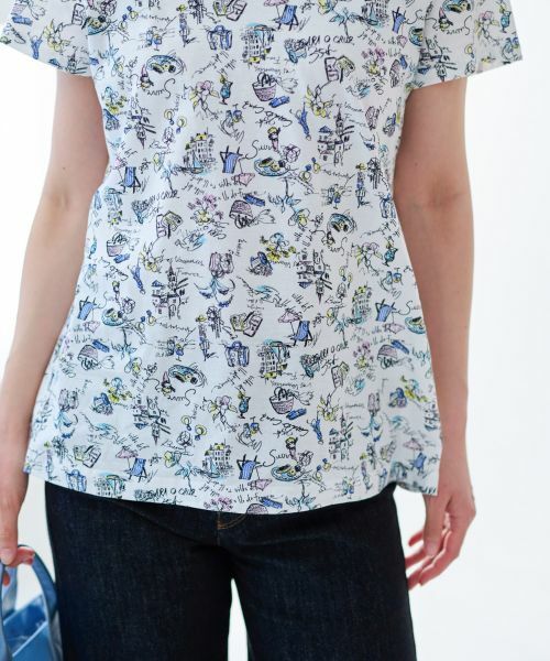 CARA O CRUZ / キャラ・オ・クルス ポロシャツ | プリントポロシャツ【35th】【産地ナブル】 | 詳細12