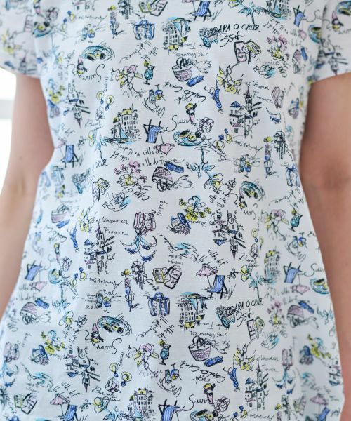 CARA O CRUZ / キャラ・オ・クルス ポロシャツ | プリントポロシャツ【35th】【産地ナブル】 | 詳細13