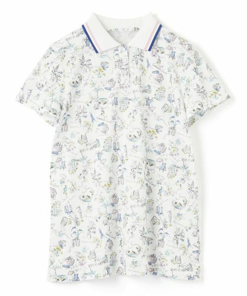 CARA O CRUZ / キャラ・オ・クルス ポロシャツ | プリントポロシャツ【35th】【産地ナブル】 | 詳細14