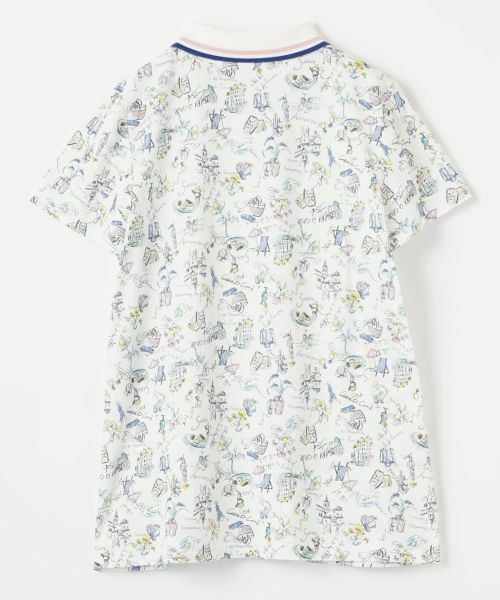 CARA O CRUZ / キャラ・オ・クルス ポロシャツ | プリントポロシャツ【35th】【産地ナブル】 | 詳細15