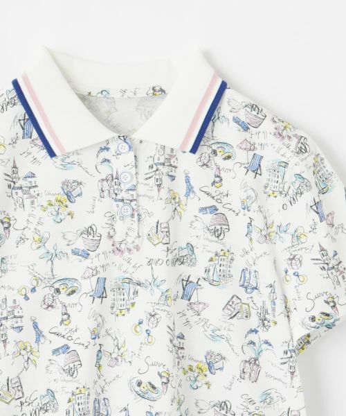 CARA O CRUZ / キャラ・オ・クルス ポロシャツ | プリントポロシャツ【35th】【産地ナブル】 | 詳細16