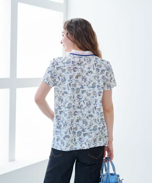 CARA O CRUZ / キャラ・オ・クルス ポロシャツ | プリントポロシャツ【35th】【産地ナブル】 | 詳細4