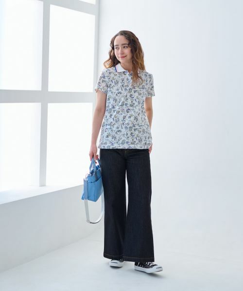 CARA O CRUZ / キャラ・オ・クルス ポロシャツ | プリントポロシャツ【35th】【産地ナブル】 | 詳細5