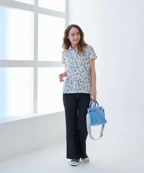 CARA O CRUZ / キャラ・オ・クルス ポロシャツ | プリントポロシャツ【35th】【産地ナブル】 | 詳細8