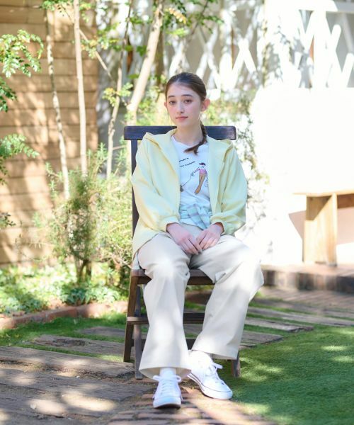 CARA O CRUZ / キャラ・オ・クルス その他アウター | 洗える ロゴジャカードのフーデッドジャケット【産地ナブル】 | 詳細11