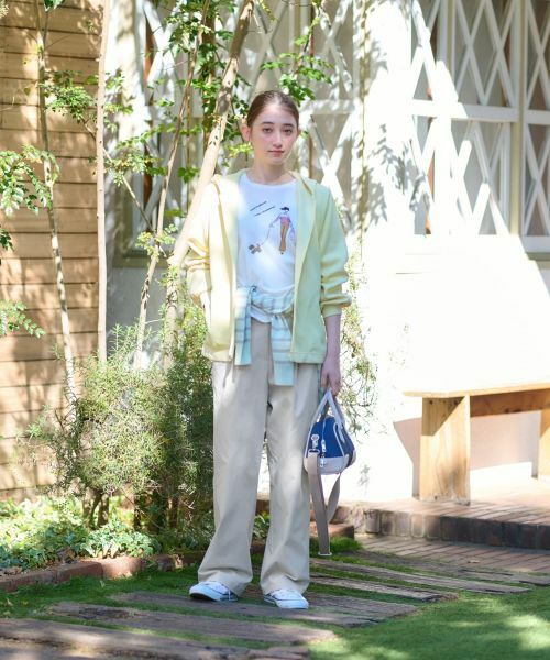 CARA O CRUZ / キャラ・オ・クルス その他アウター | 洗える ロゴジャカードのフーデッドジャケット【産地ナブル】 | 詳細13