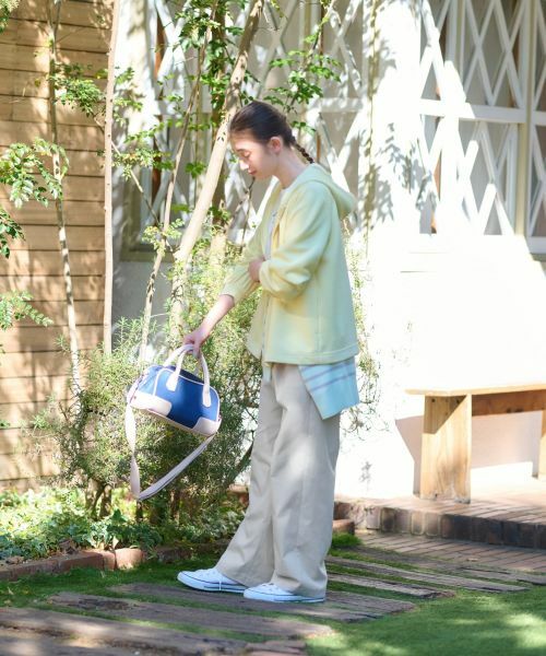 CARA O CRUZ / キャラ・オ・クルス その他アウター | 洗える ロゴジャカードのフーデッドジャケット【産地ナブル】 | 詳細14