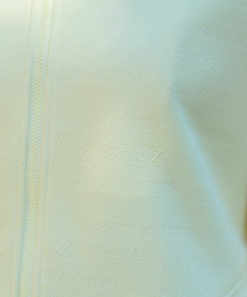 CARA O CRUZ / キャラ・オ・クルス その他アウター | 洗える ロゴジャカードのフーデッドジャケット【産地ナブル】 | 詳細22