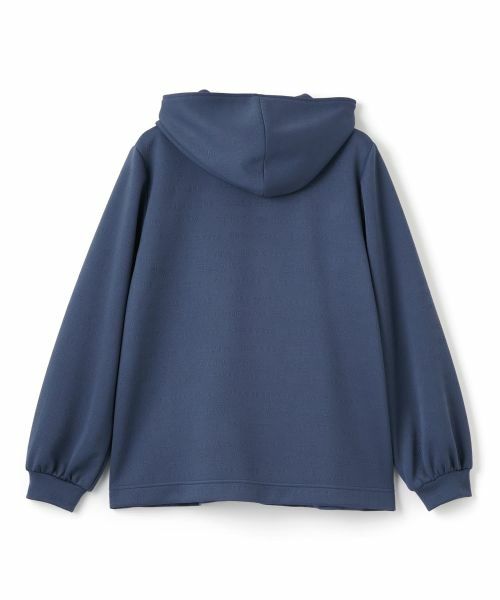 CARA O CRUZ / キャラ・オ・クルス その他アウター | 洗える ロゴジャカードのフーデッドジャケット【産地ナブル】 | 詳細25