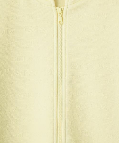 CARA O CRUZ / キャラ・オ・クルス その他アウター | 洗える ロゴジャカードのフーデッドジャケット【産地ナブル】 | 詳細28