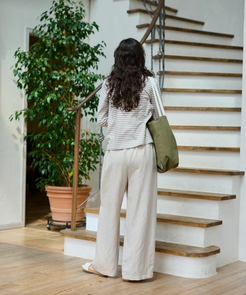 CARA O CRUZ / キャラ・オ・クルス カットソー | ボーダーハイネックカットソー | 詳細13