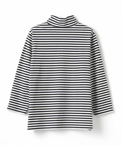 CARA O CRUZ / キャラ・オ・クルス カットソー | ボーダーハイネックカットソー | 詳細29