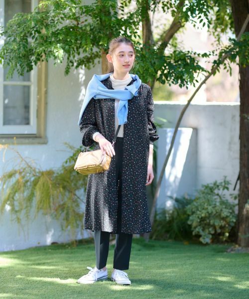 CARA O CRUZ / キャラ・オ・クルス ニット・セーター | 洗える 花刺繍ニット | 詳細15