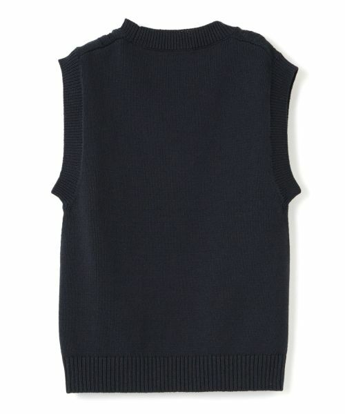 CARA O CRUZ / キャラ・オ・クルス テーラードジャケット | 洗える アランニットベスト | 詳細22