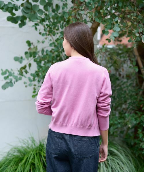 CARA O CRUZ / キャラ・オ・クルス カーディガン・ボレロ | 洗える カラーカーディガン | 詳細11