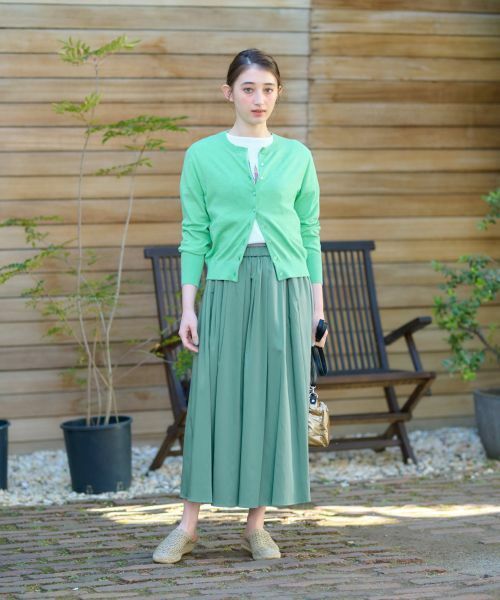 CARA O CRUZ / キャラ・オ・クルス カーディガン・ボレロ | 洗える カラーカーディガン | 詳細13