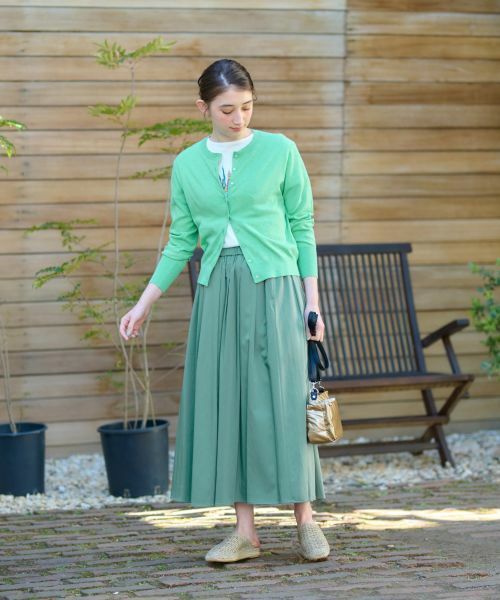 CARA O CRUZ / キャラ・オ・クルス カーディガン・ボレロ | 洗える カラーカーディガン | 詳細14