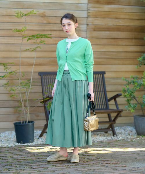 CARA O CRUZ / キャラ・オ・クルス カーディガン・ボレロ | 洗える カラーカーディガン | 詳細15