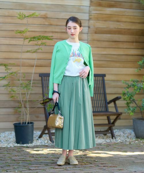 CARA O CRUZ / キャラ・オ・クルス カーディガン・ボレロ | 洗える カラーカーディガン | 詳細16