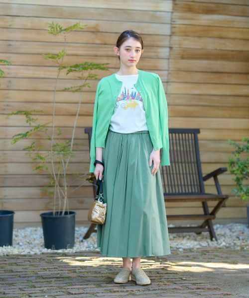 CARA O CRUZ / キャラ・オ・クルス カーディガン・ボレロ | 洗える カラーカーディガン | 詳細17