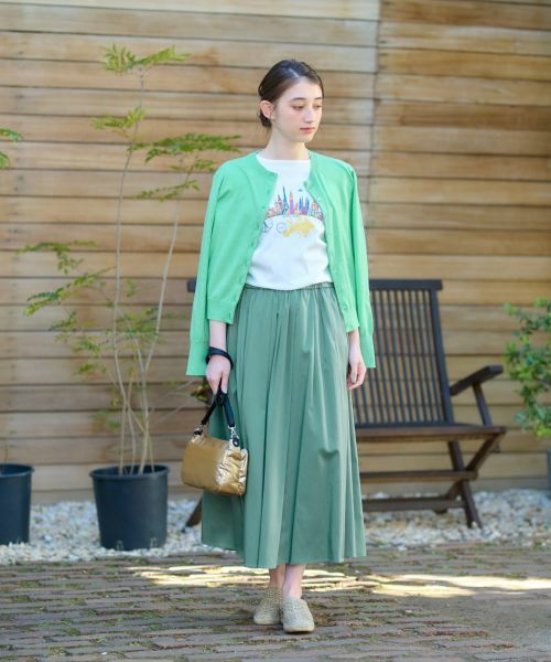 CARA O CRUZ / キャラ・オ・クルス カーディガン・ボレロ | 洗える カラーカーディガン | 詳細18