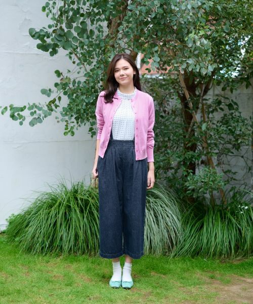 CARA O CRUZ / キャラ・オ・クルス カーディガン・ボレロ | 洗える カラーカーディガン | 詳細19