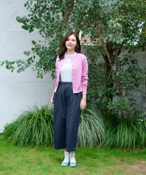 CARA O CRUZ / キャラ・オ・クルス カーディガン・ボレロ | 洗える カラーカーディガン | 詳細20