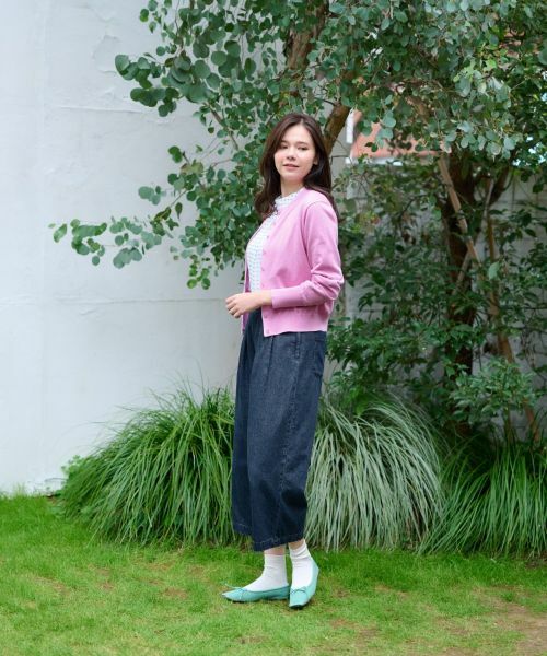 CARA O CRUZ / キャラ・オ・クルス カーディガン・ボレロ | 洗える カラーカーディガン | 詳細22