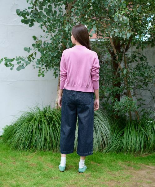 CARA O CRUZ / キャラ・オ・クルス カーディガン・ボレロ | 洗える カラーカーディガン | 詳細23