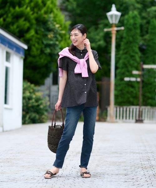 CARA O CRUZ / キャラ・オ・クルス カーディガン・ボレロ | 洗える カラーカーディガン | 詳細24