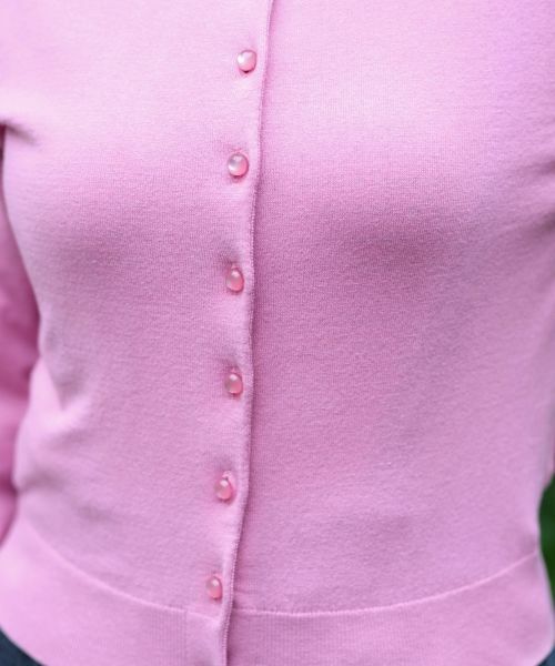 CARA O CRUZ / キャラ・オ・クルス カーディガン・ボレロ | 洗える カラーカーディガン | 詳細28