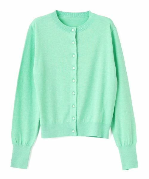 CARA O CRUZ / キャラ・オ・クルス カーディガン・ボレロ | 洗える カラーカーディガン | 詳細29