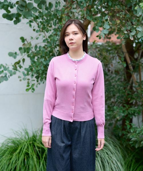 CARA O CRUZ / キャラ・オ・クルス カーディガン・ボレロ | 洗える カラーカーディガン | 詳細9