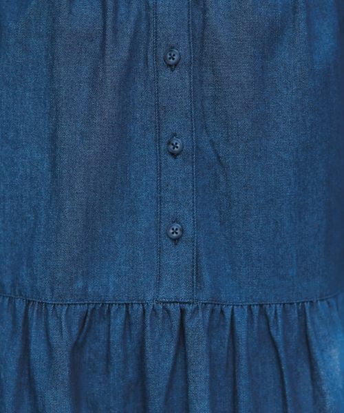 CARA O CRUZ / キャラ・オ・クルス ドレス | 洗える デニムティアードワンピース | 詳細21