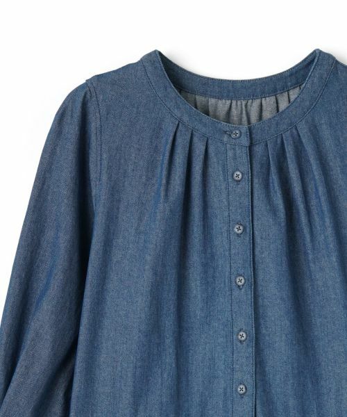 CARA O CRUZ / キャラ・オ・クルス ドレス | 洗える デニムティアードワンピース | 詳細24