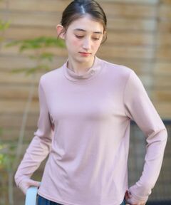 CARA O CRUZ / キャラ・オ・クルス カットソー | 洗える ハイネックカットソー