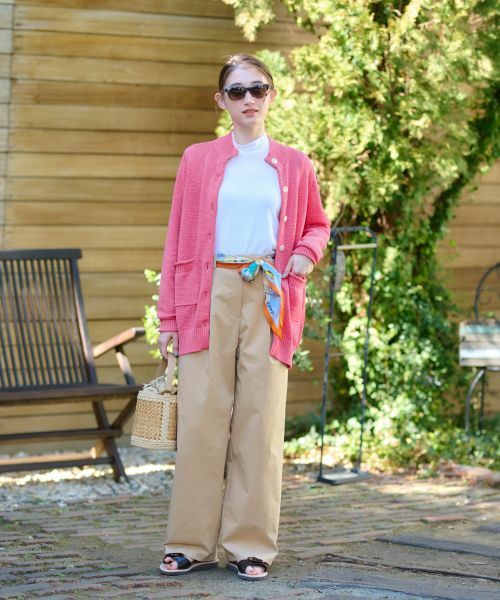 CARA O CRUZ / キャラ・オ・クルス カットソー | 洗える ハイネックカットソー | 詳細16