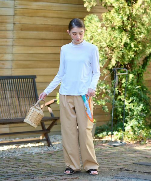 CARA O CRUZ / キャラ・オ・クルス カットソー | 洗える ハイネックカットソー | 詳細17