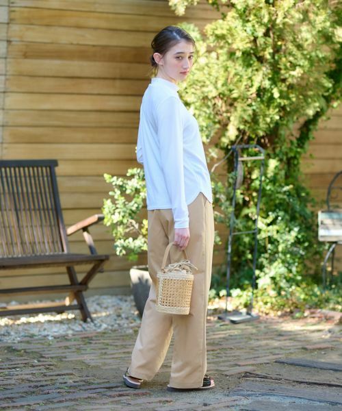 CARA O CRUZ / キャラ・オ・クルス カットソー | 洗える ハイネックカットソー | 詳細21