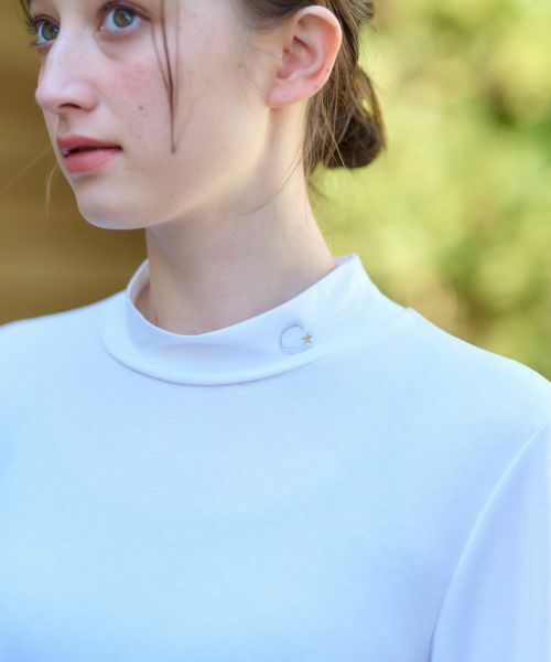 CARA O CRUZ / キャラ・オ・クルス カットソー | 洗える ハイネックカットソー | 詳細22