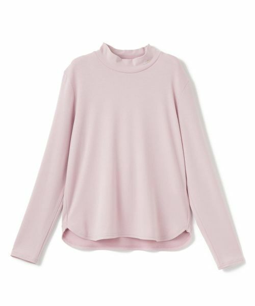 CARA O CRUZ / キャラ・オ・クルス カットソー | 洗える ハイネックカットソー | 詳細25