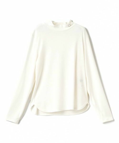 CARA O CRUZ / キャラ・オ・クルス カットソー | 洗える ハイネックカットソー | 詳細26