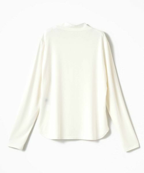 CARA O CRUZ / キャラ・オ・クルス カットソー | 洗える ハイネックカットソー | 詳細27