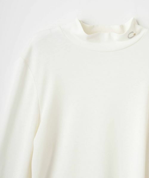 CARA O CRUZ / キャラ・オ・クルス カットソー | 洗える ハイネックカットソー | 詳細28