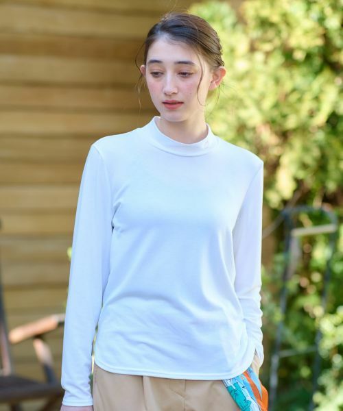 CARA O CRUZ / キャラ・オ・クルス カットソー | 洗える ハイネックカットソー | 詳細8