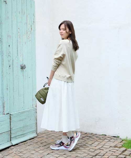 CARA O CRUZ / キャラ・オ・クルス スウェット | 洗える ロゴトレーナー | 詳細19