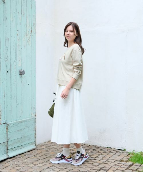 CARA O CRUZ / キャラ・オ・クルス スウェット | 洗える ロゴトレーナー | 詳細20