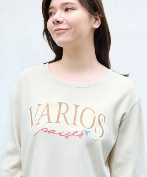 CARA O CRUZ / キャラ・オ・クルス スウェット | 洗える ロゴトレーナー | 詳細22